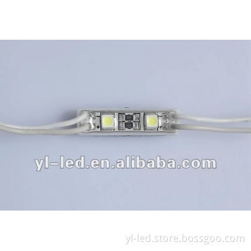 Small size high brightness 2pcs SMD 3528 led module